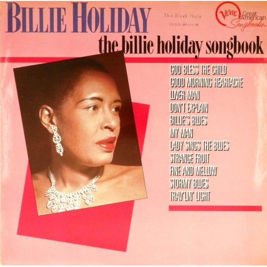 Пластинка Billie Holiday The Billie Holiday songbook